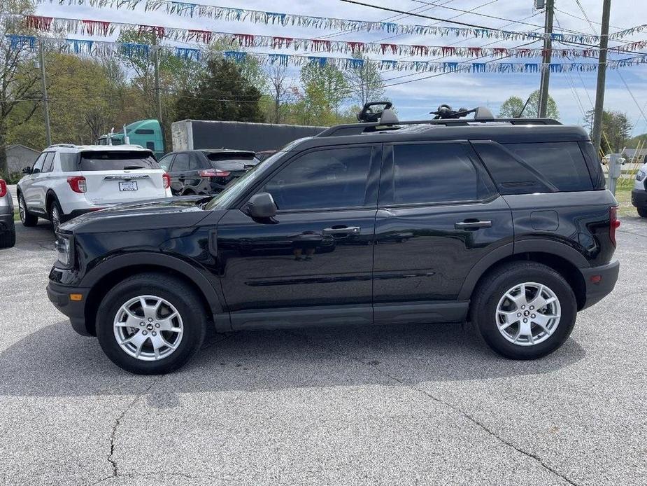 used 2021 Ford Bronco Sport car, priced at $23,949