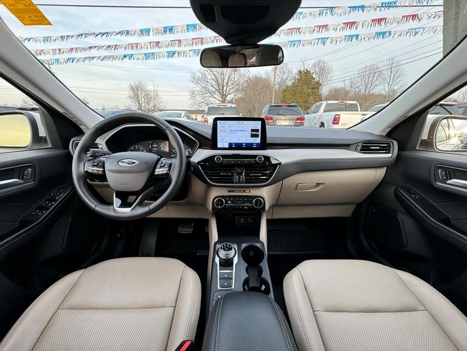 used 2022 Ford Escape car, priced at $24,075