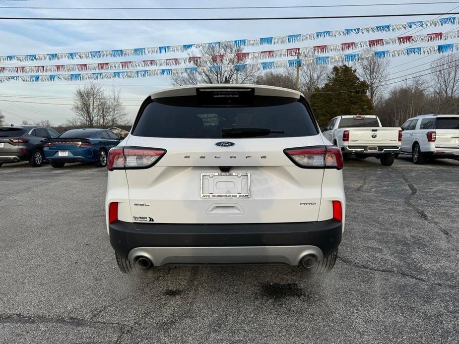 used 2022 Ford Escape car, priced at $24,075