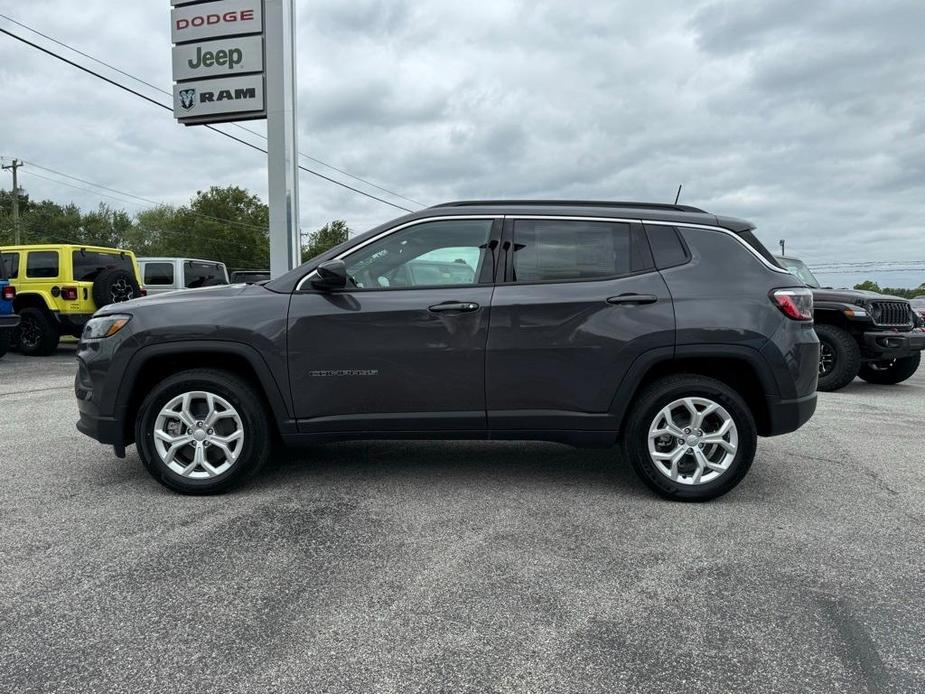 new 2024 Jeep Compass car, priced at $32,360