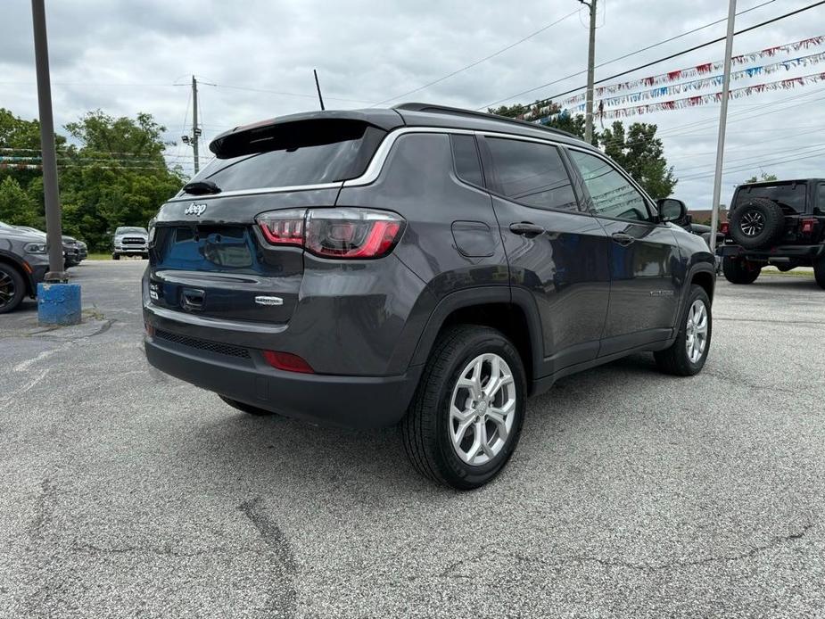 new 2024 Jeep Compass car, priced at $32,360