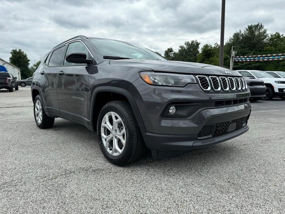 new 2024 Jeep Compass car, priced at $32,360