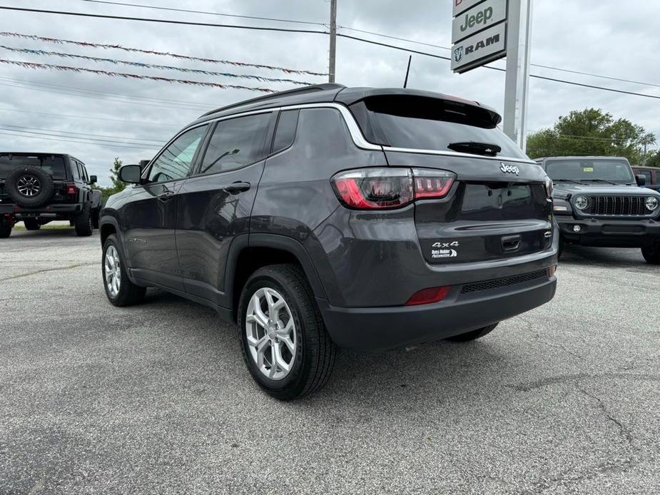 new 2024 Jeep Compass car, priced at $32,360