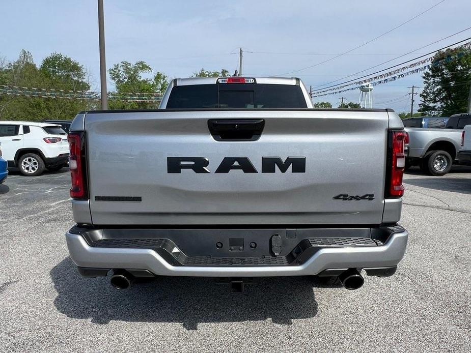 new 2025 Ram 1500 car, priced at $61,545