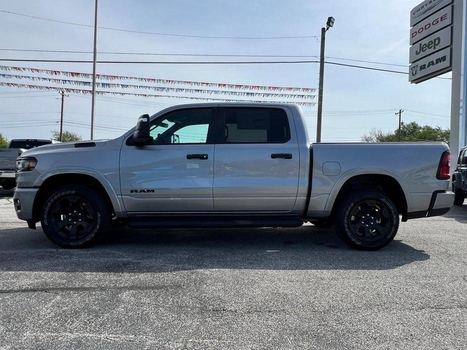 new 2025 Ram 1500 car, priced at $61,545