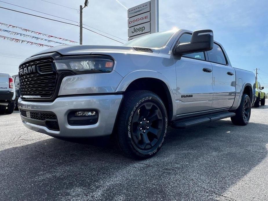 new 2025 Ram 1500 car, priced at $61,545