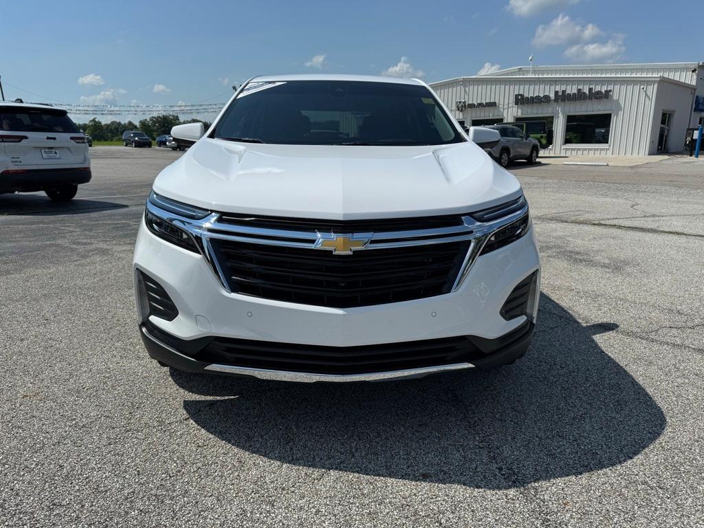 used 2024 Chevrolet Equinox car, priced at $25,039