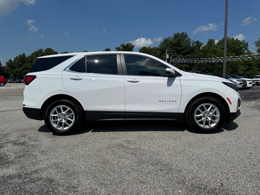 used 2024 Chevrolet Equinox car, priced at $25,039