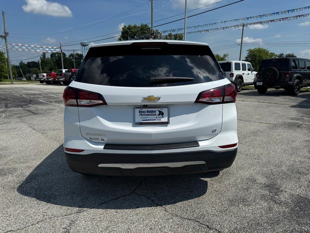 used 2024 Chevrolet Equinox car, priced at $25,039