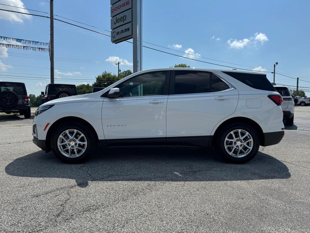 used 2024 Chevrolet Equinox car, priced at $25,039
