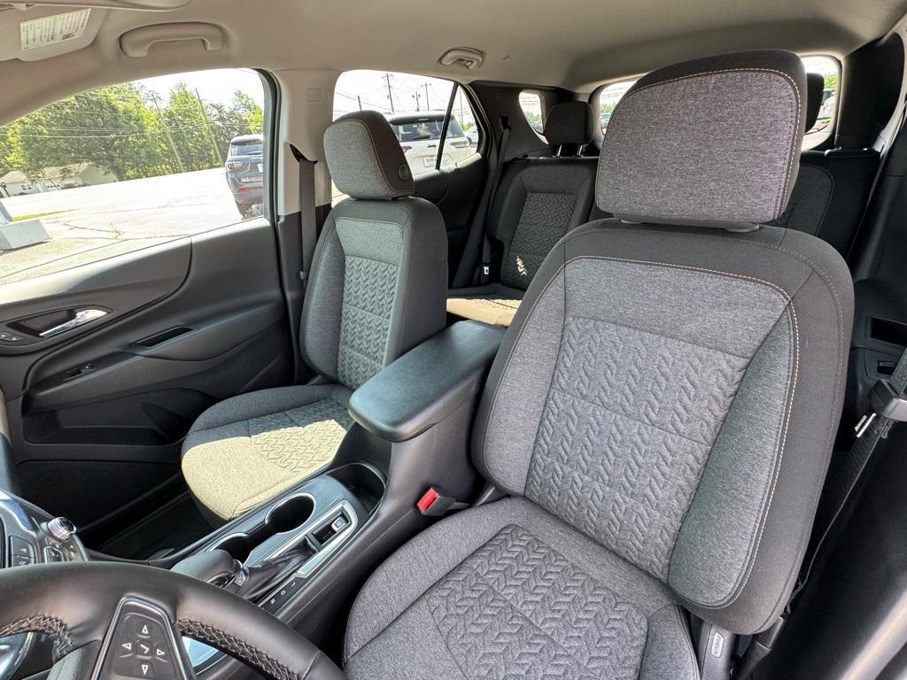 used 2024 Chevrolet Equinox car, priced at $25,039