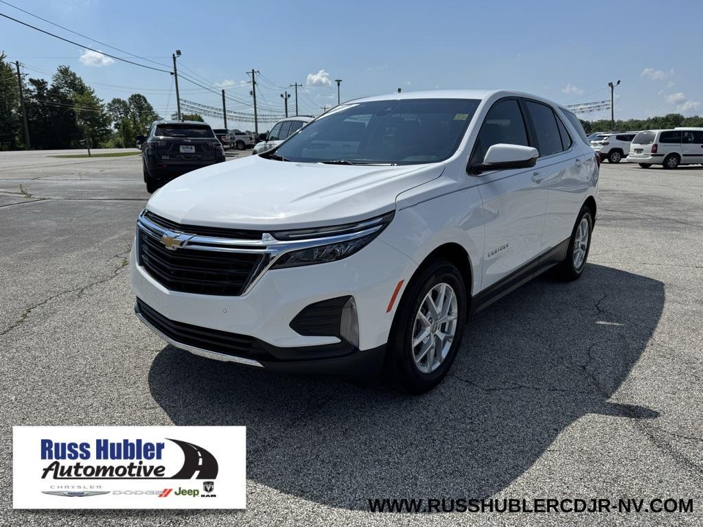 used 2024 Chevrolet Equinox car, priced at $25,039