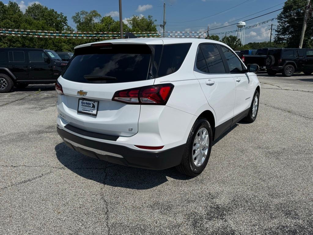 used 2024 Chevrolet Equinox car, priced at $25,039