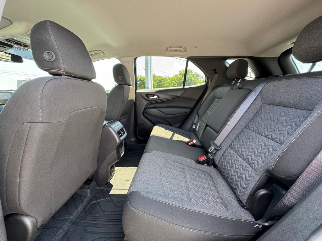 used 2024 Chevrolet Equinox car, priced at $25,039