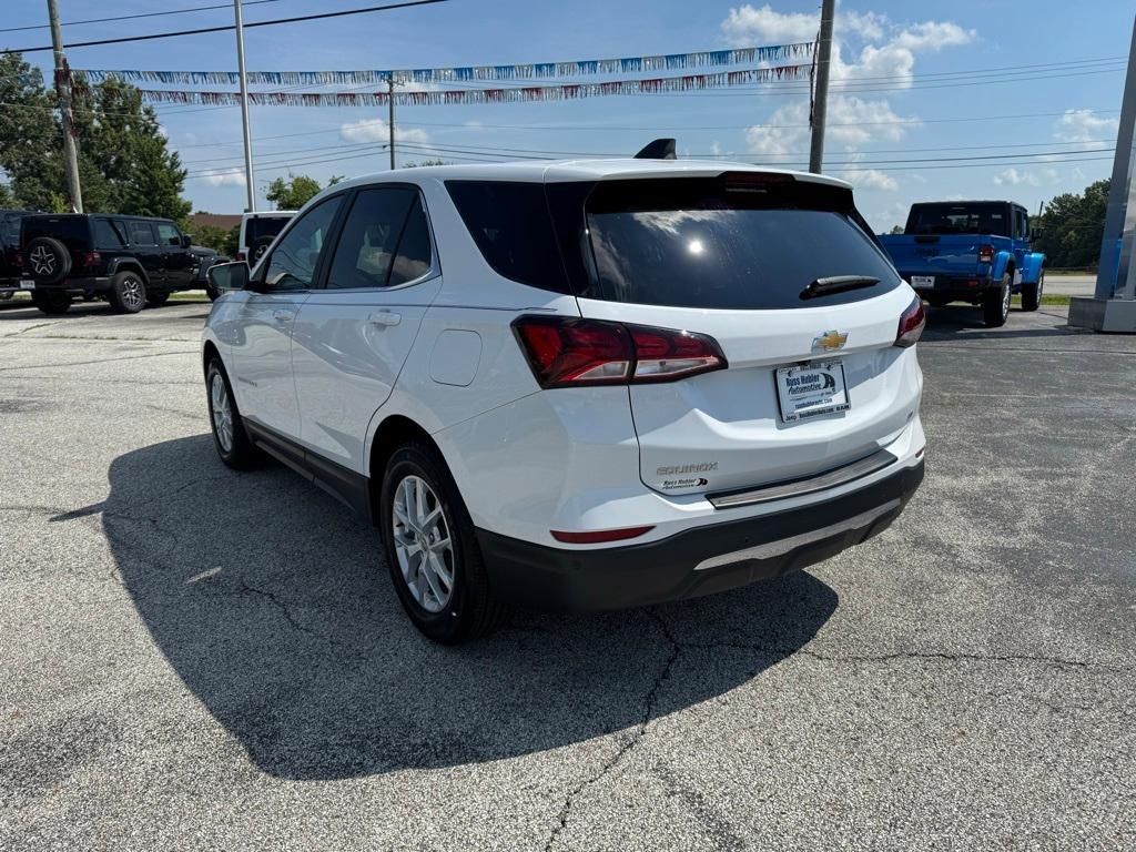 used 2024 Chevrolet Equinox car, priced at $25,039