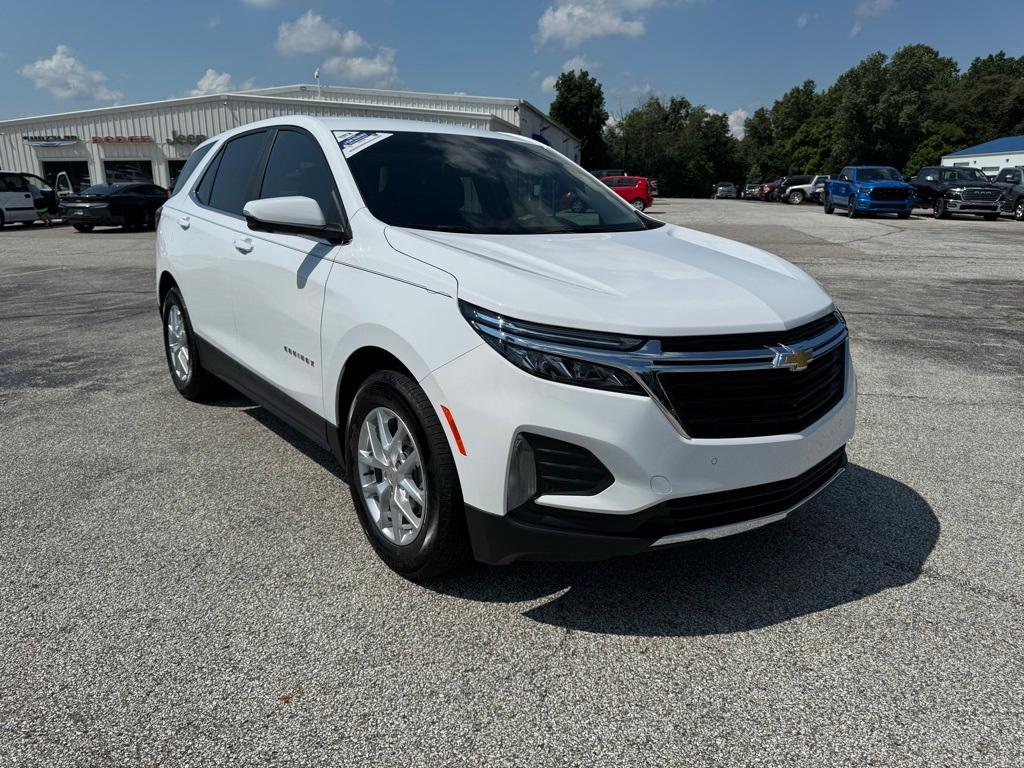 used 2024 Chevrolet Equinox car, priced at $25,039