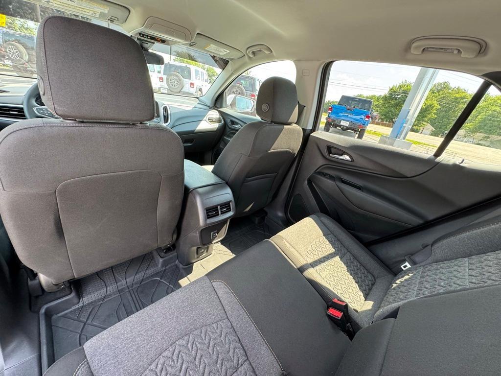 used 2024 Chevrolet Equinox car, priced at $25,039