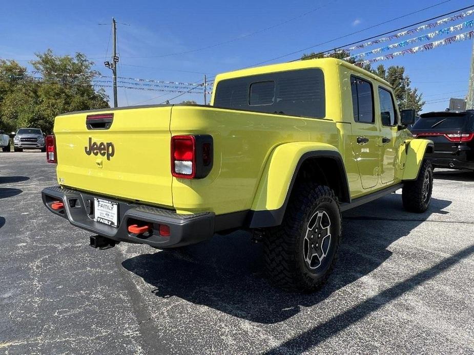 new 2023 Jeep Gladiator car, priced at $67,595