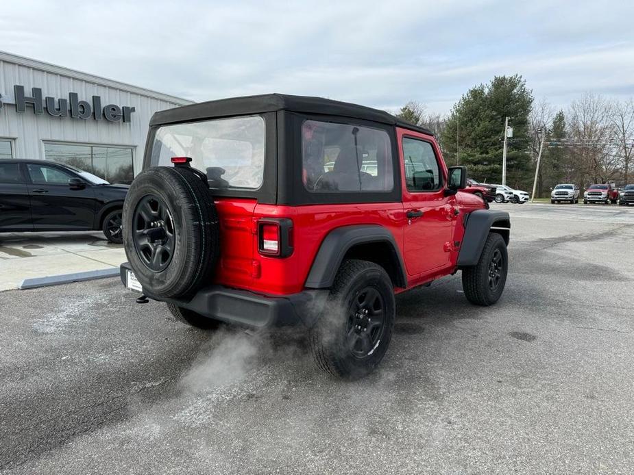 used 2021 Jeep Wrangler car, priced at $26,325