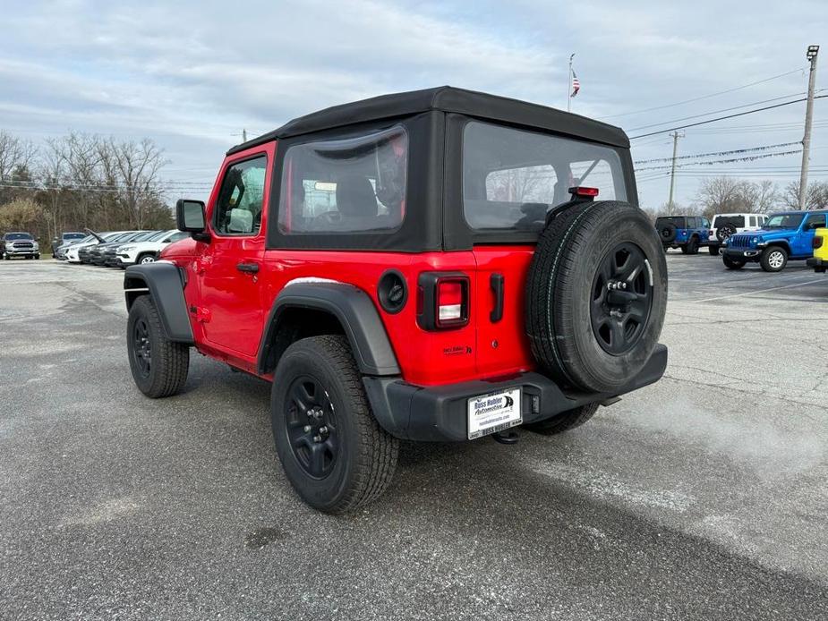 used 2021 Jeep Wrangler car, priced at $26,325