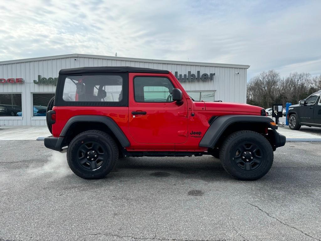 used 2021 Jeep Wrangler car, priced at $26,325