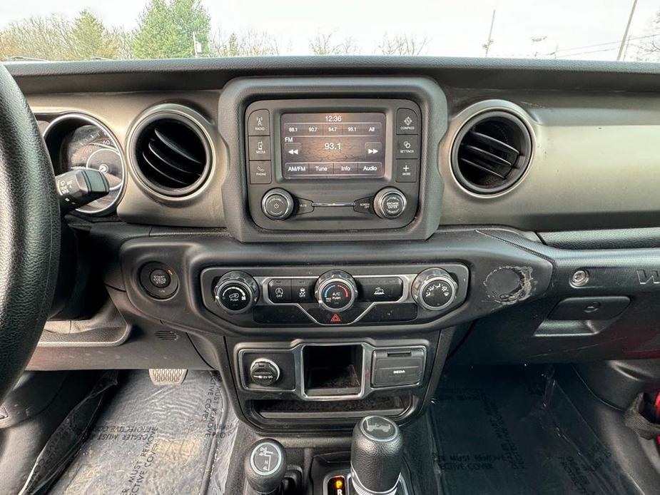 used 2021 Jeep Wrangler car, priced at $26,325