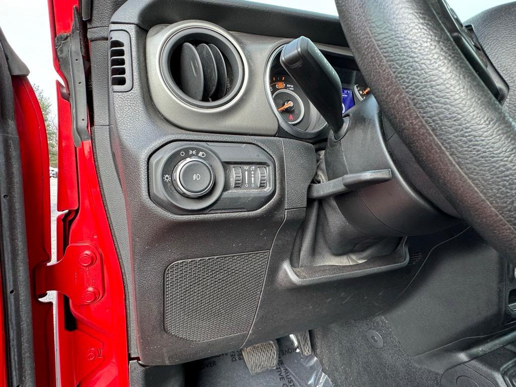 used 2021 Jeep Wrangler car, priced at $26,325