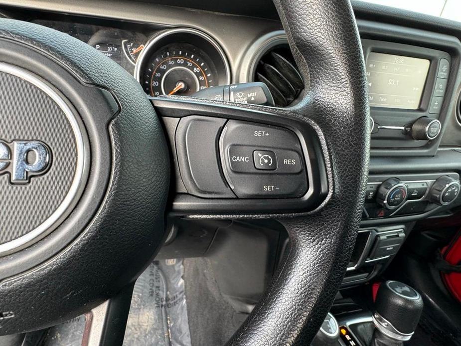 used 2021 Jeep Wrangler car, priced at $26,325