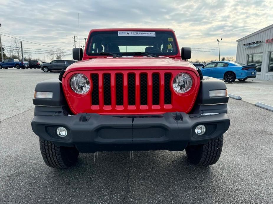 used 2021 Jeep Wrangler car, priced at $26,325