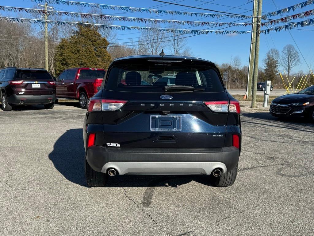 used 2021 Ford Escape car, priced at $17,221