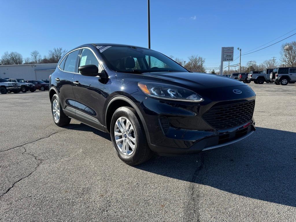 used 2021 Ford Escape car, priced at $17,221