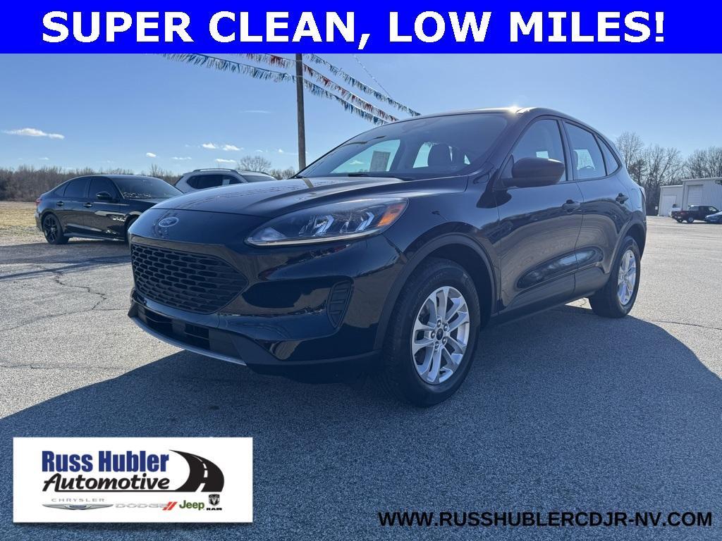 used 2021 Ford Escape car, priced at $19,157