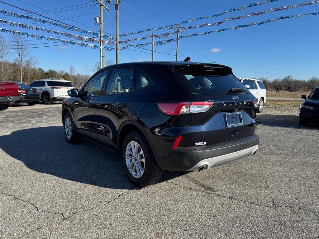 used 2021 Ford Escape car, priced at $17,221