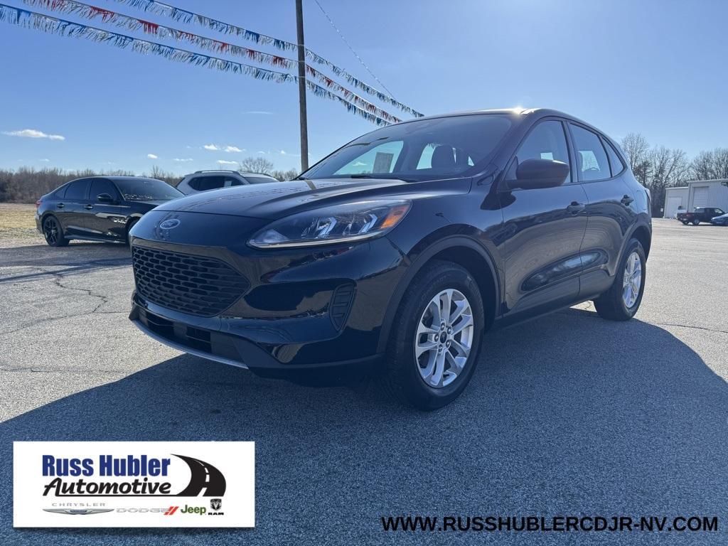 used 2021 Ford Escape car, priced at $17,221