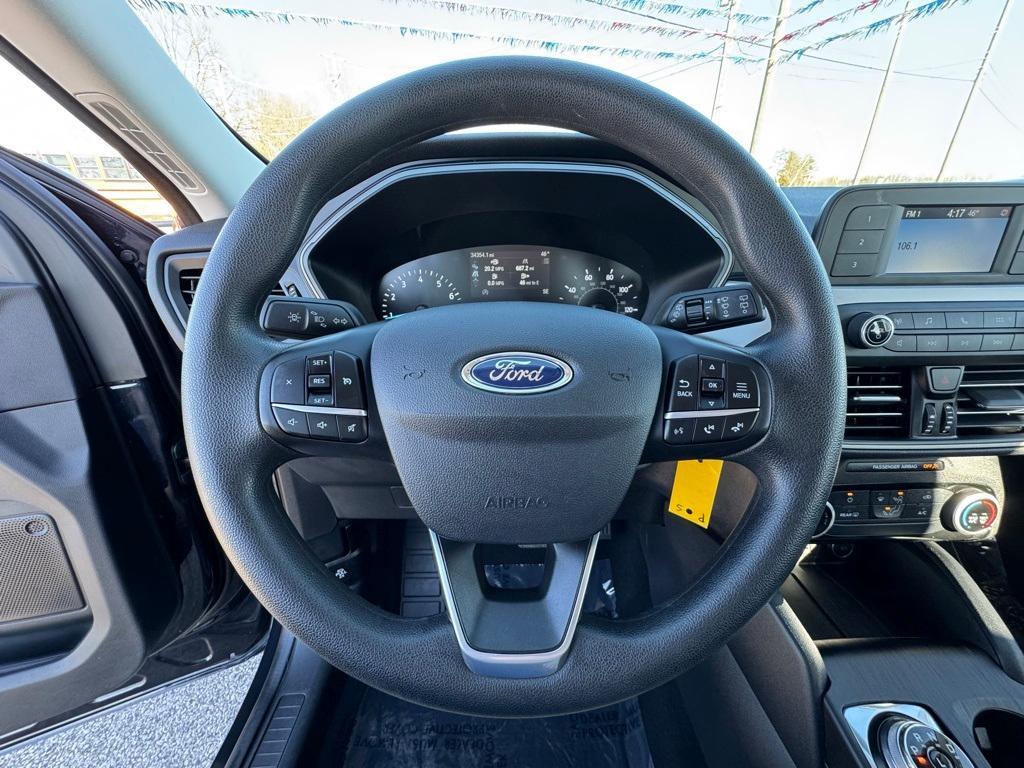 used 2021 Ford Escape car, priced at $17,221