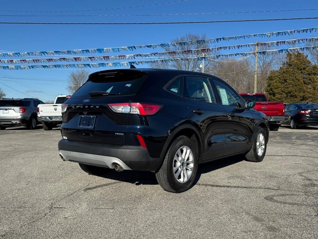 used 2021 Ford Escape car, priced at $17,221