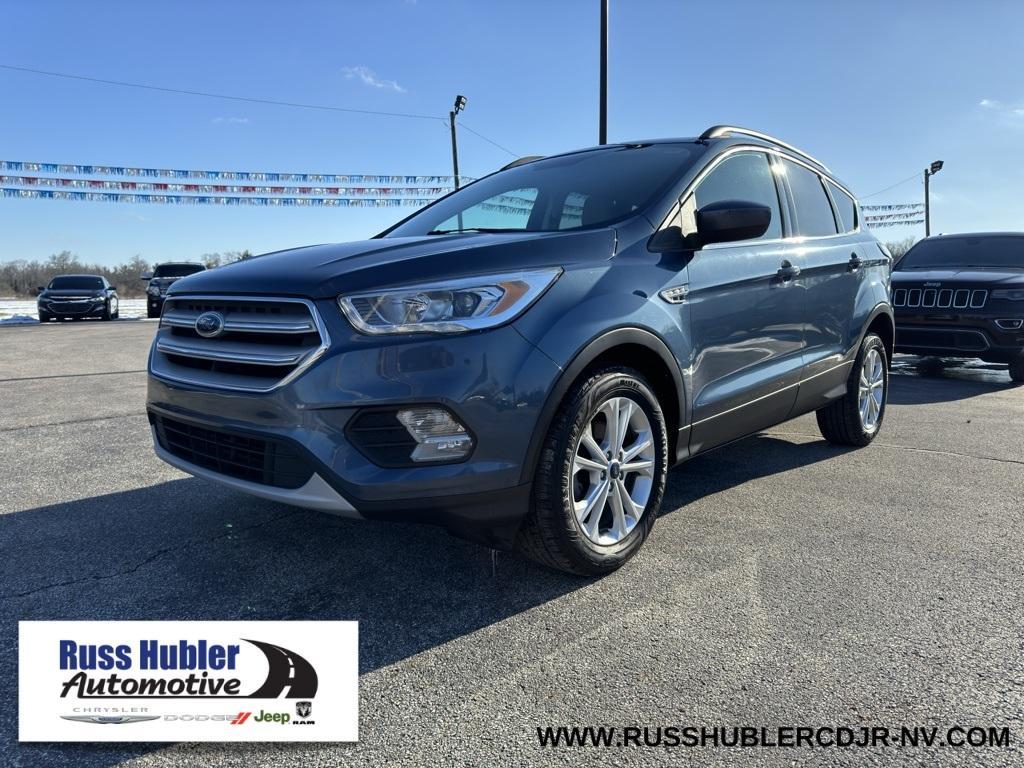 used 2018 Ford Escape car, priced at $10,856