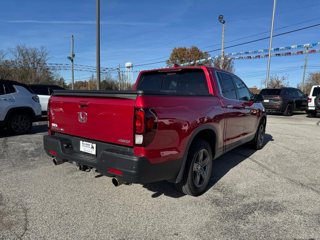 used 2023 Honda Ridgeline car, priced at $32,489
