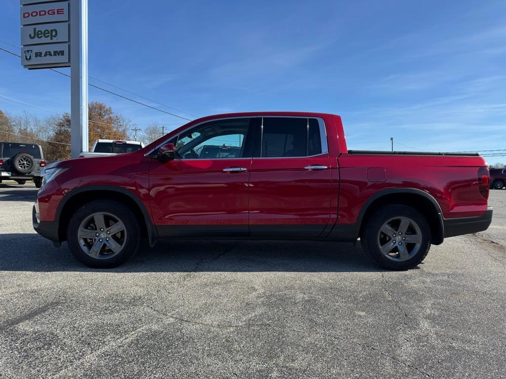 used 2023 Honda Ridgeline car, priced at $32,489