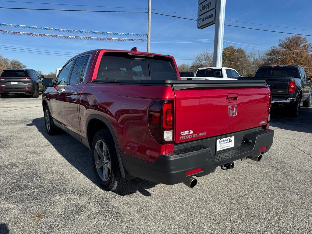 used 2023 Honda Ridgeline car, priced at $32,489