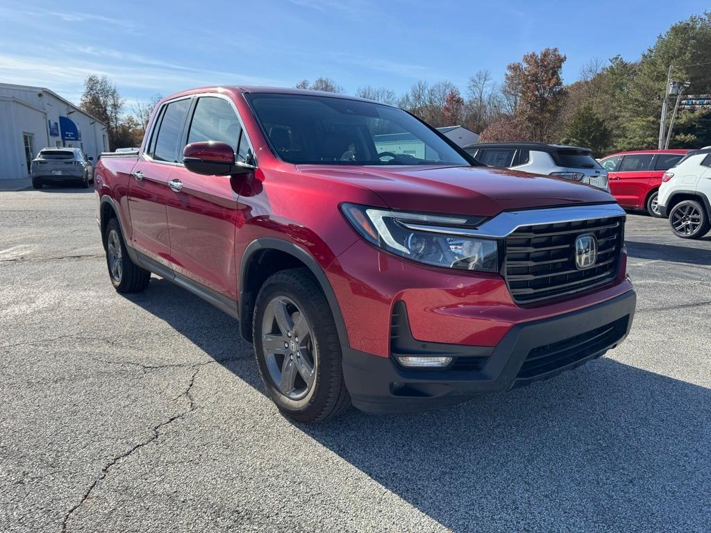 used 2023 Honda Ridgeline car, priced at $32,489