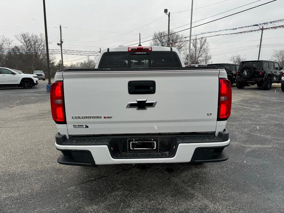 used 2018 Chevrolet Colorado car, priced at $25,026