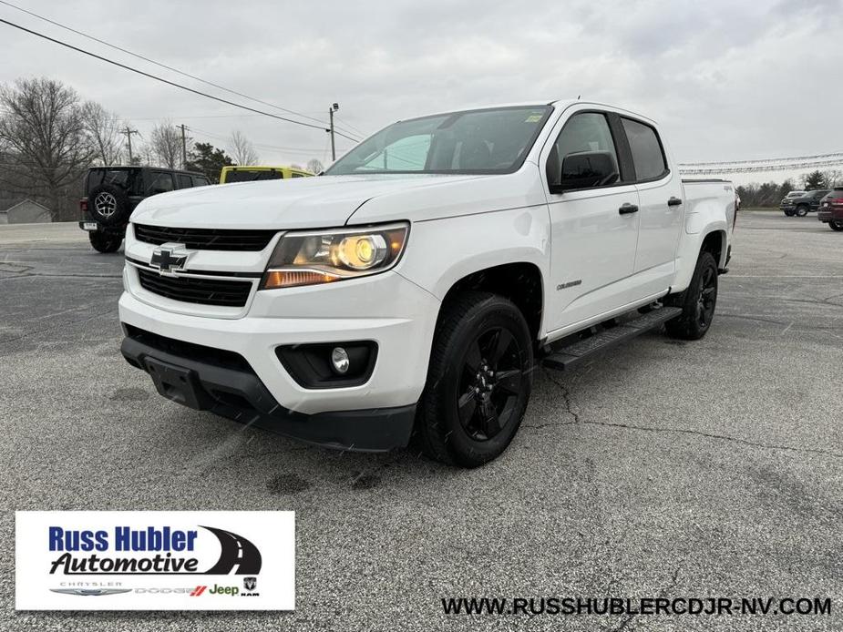 used 2018 Chevrolet Colorado car, priced at $25,545