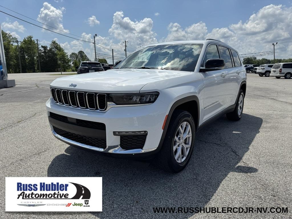 used 2022 Jeep Grand Cherokee L car, priced at $34,007