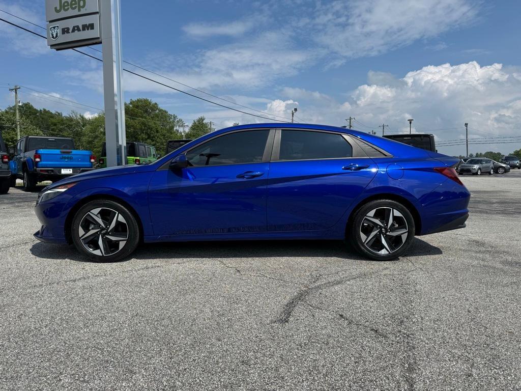 used 2023 Hyundai Elantra car, priced at $20,293