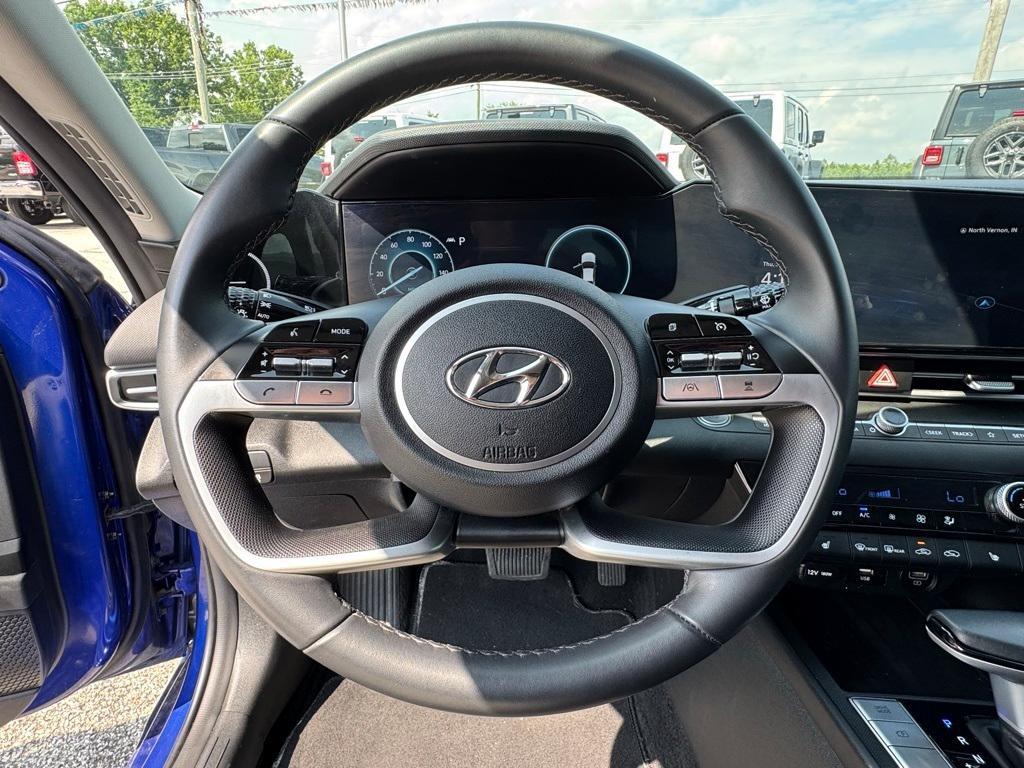 used 2023 Hyundai Elantra car, priced at $20,293