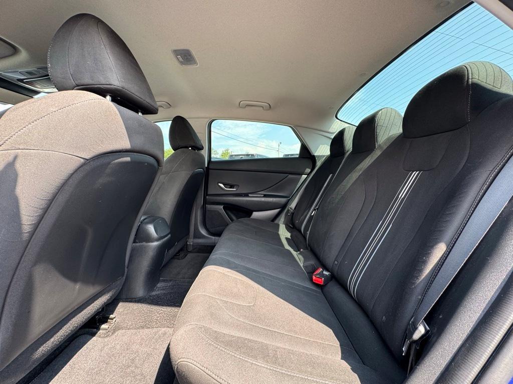 used 2023 Hyundai Elantra car, priced at $20,293
