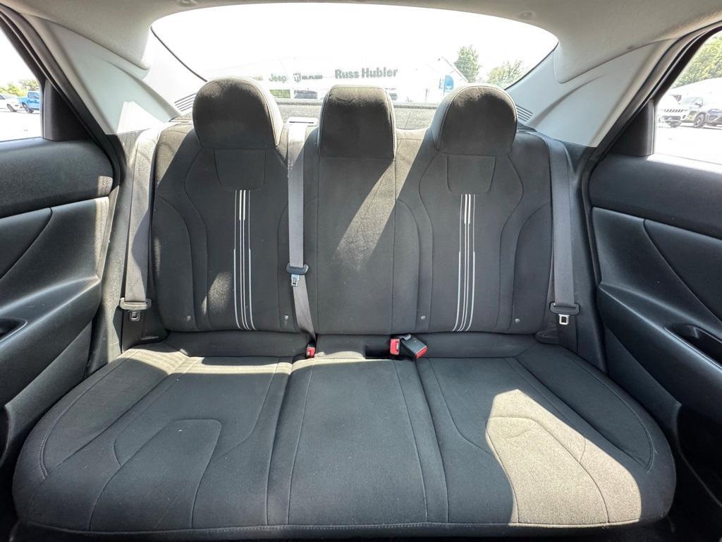 used 2023 Hyundai Elantra car, priced at $20,293