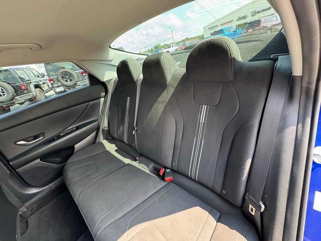 used 2023 Hyundai Elantra car, priced at $20,293