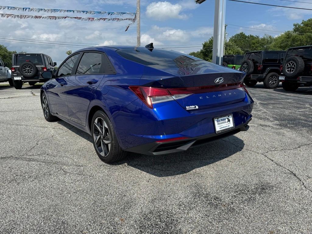 used 2023 Hyundai Elantra car, priced at $20,293